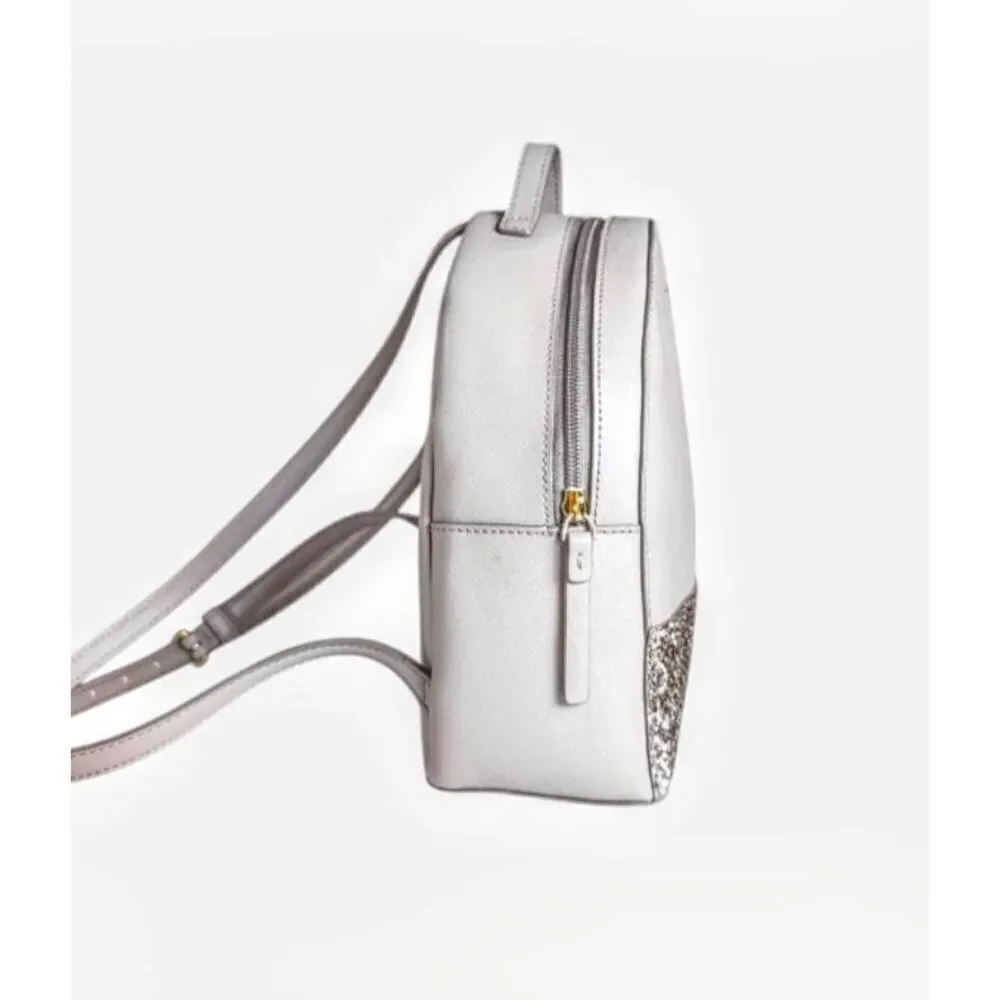 NWOT KATE SPADE Sammi Greta Court Glitter Backpack